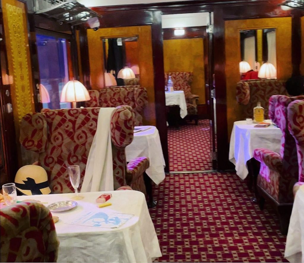 Orient Express Pullman Train Carriage