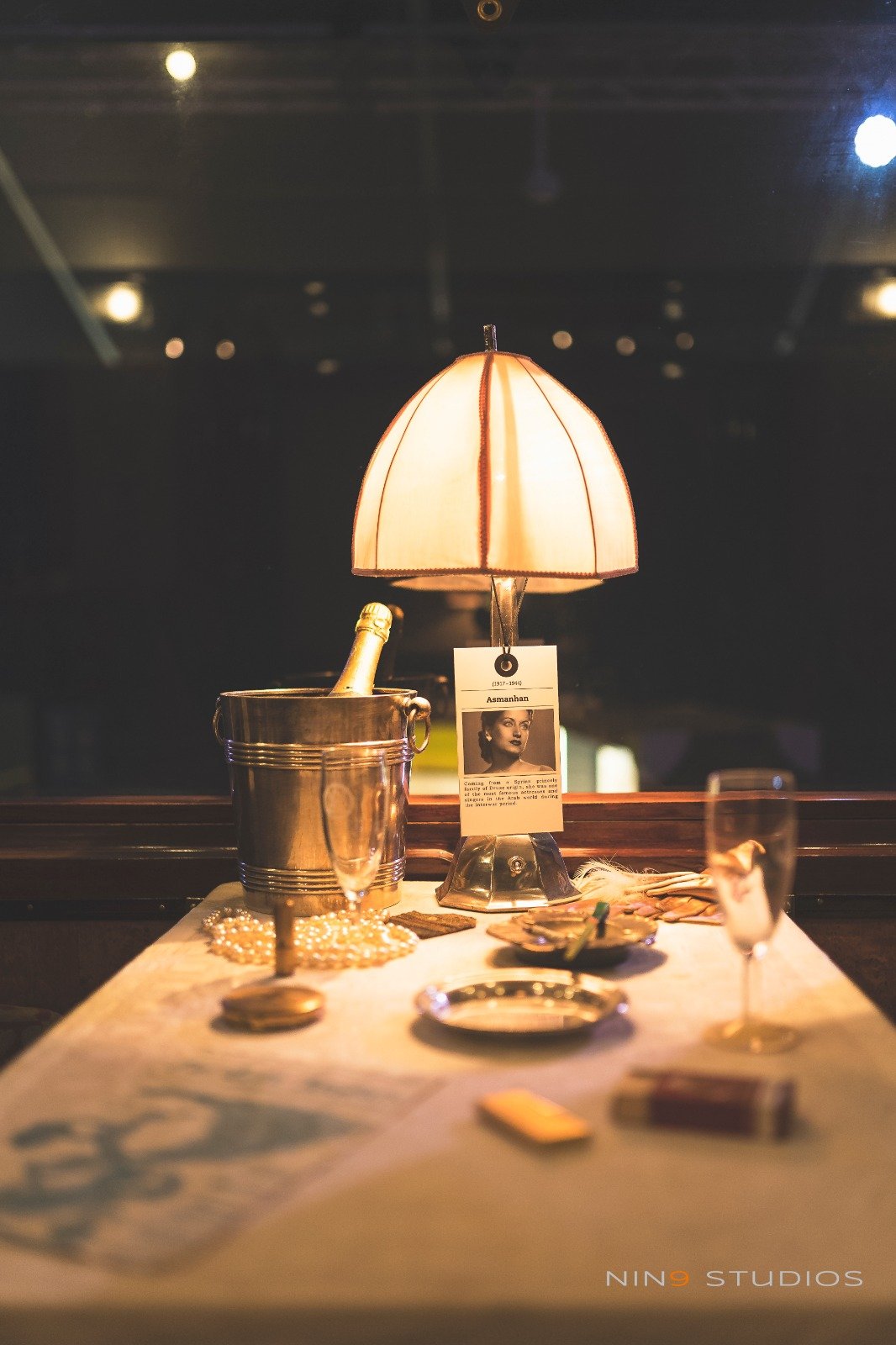 Orient Express Train Dining Carriage