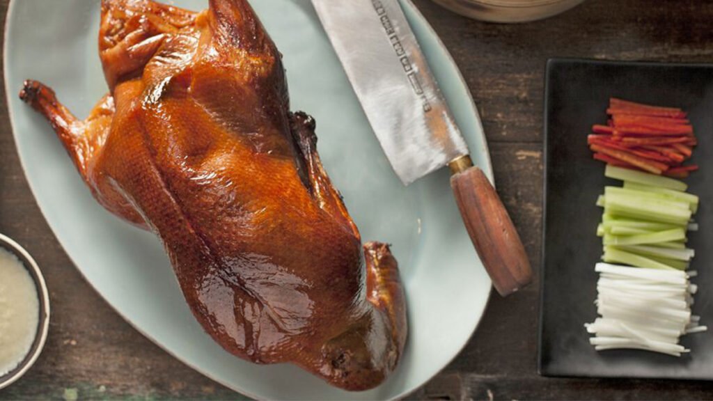 Spice and all things nice at Mott 32