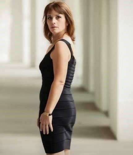 Lydie Blandeau, founder of Visionairs in Art