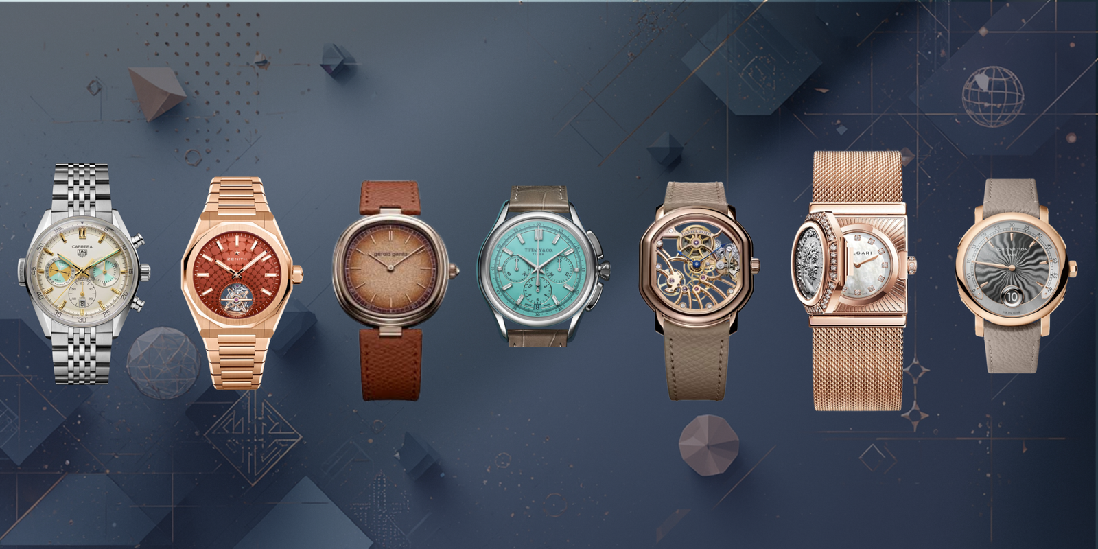 All the featured timepieces from the 2026 LVMH Watch Week.