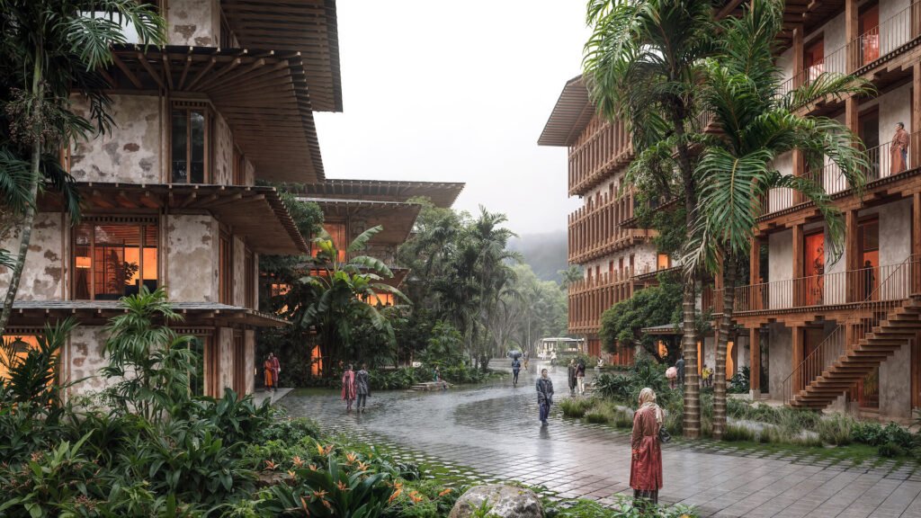Gelephu Mindfulness City (GMC) project "Special Admistrative Region" in Bhutan