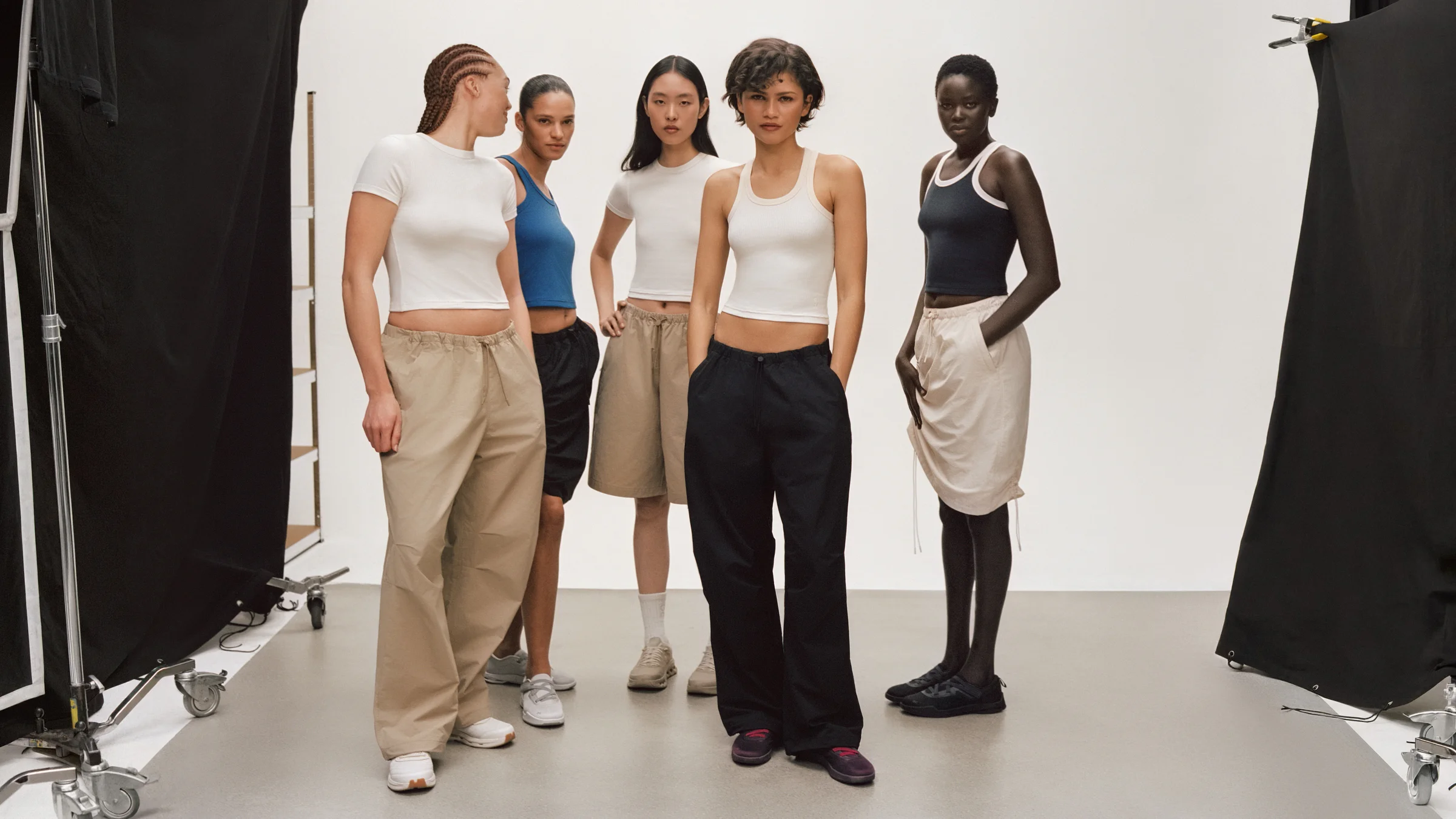 Zendaya x On Collab 2026 Press Image