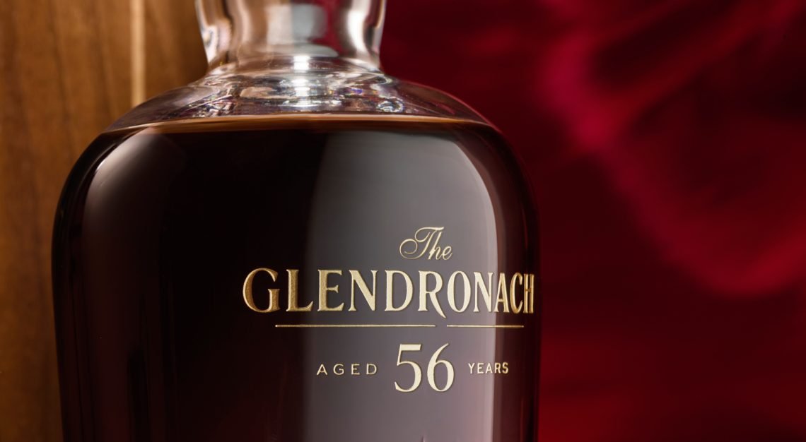 Glendronach 56 year old whisky