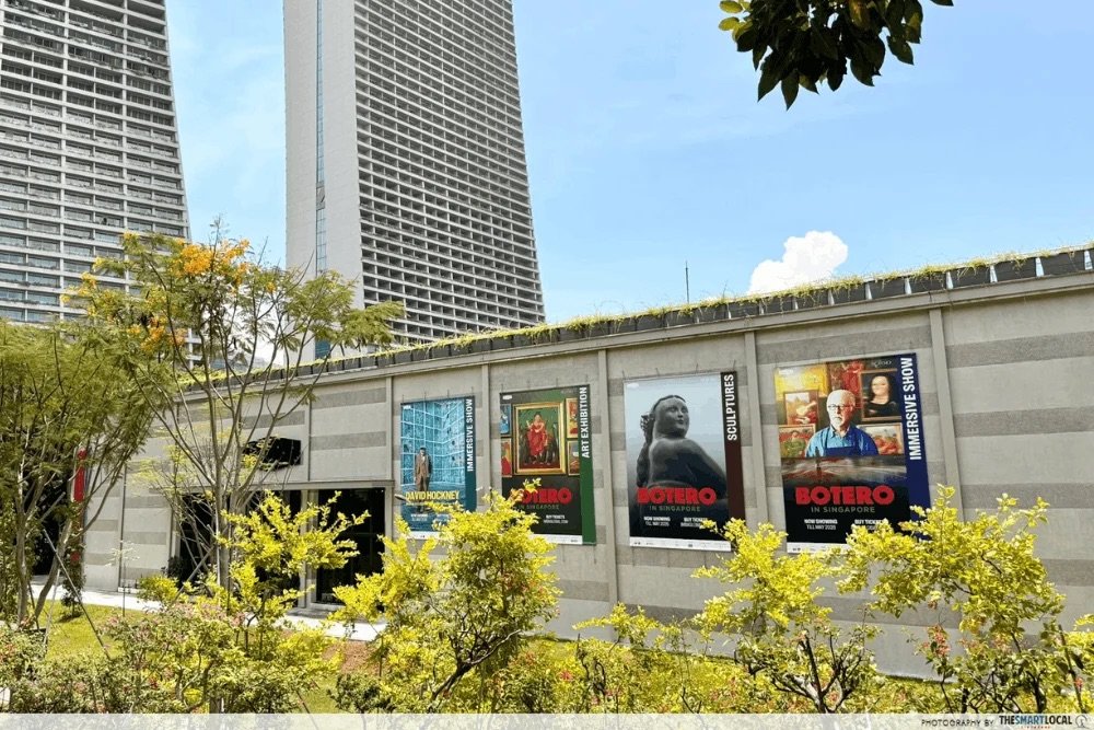 IMBA Singapore from the outside