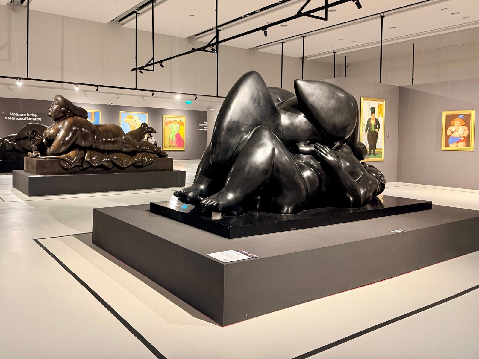 Botero Exhibition at IMBA Singapore