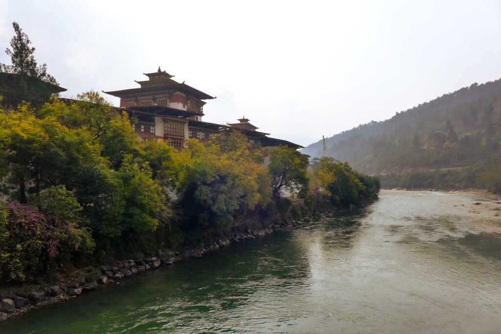 Punakha Dzong in Bhutan. (Image: Edrea H.)