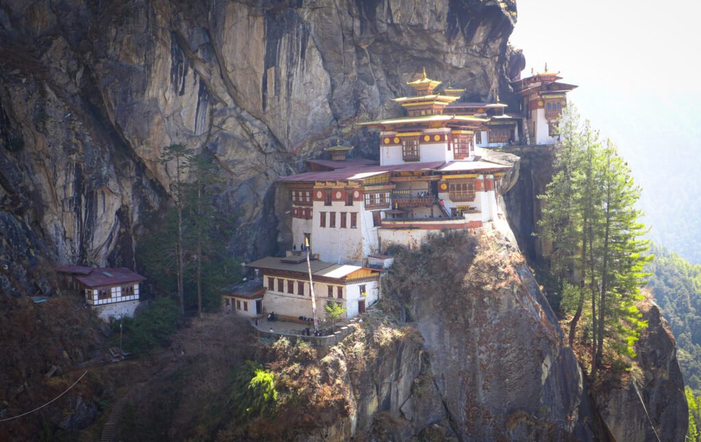Paro Taktsang also known as "Tiger's Nest" in Bhutan (Image: Edrea H.)