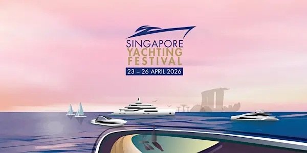 The Singapore Yachting Festival returns to ONE°15 Marina Sentosa Cove from April 23rd - 26th 2026.
