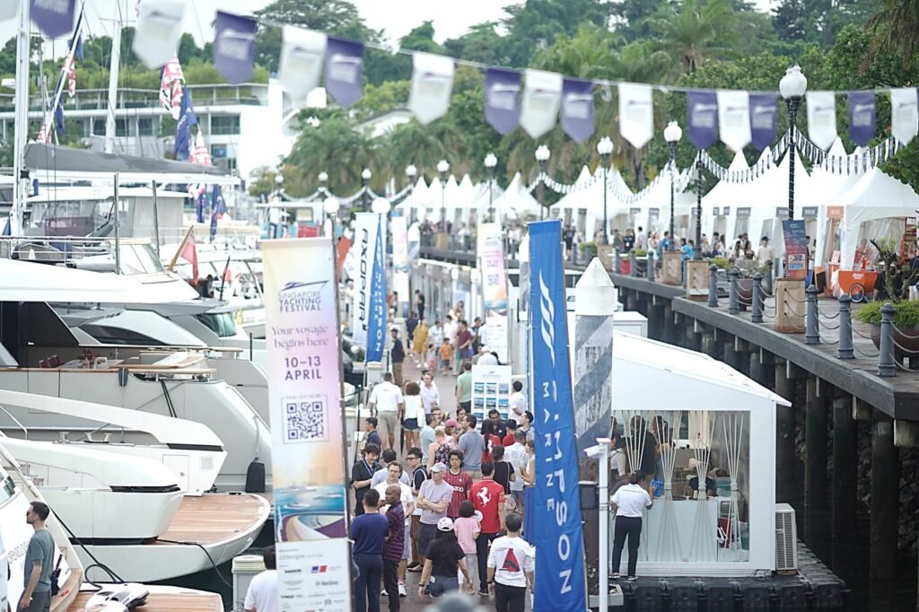 The Singapore Yachting Festival has more activities.