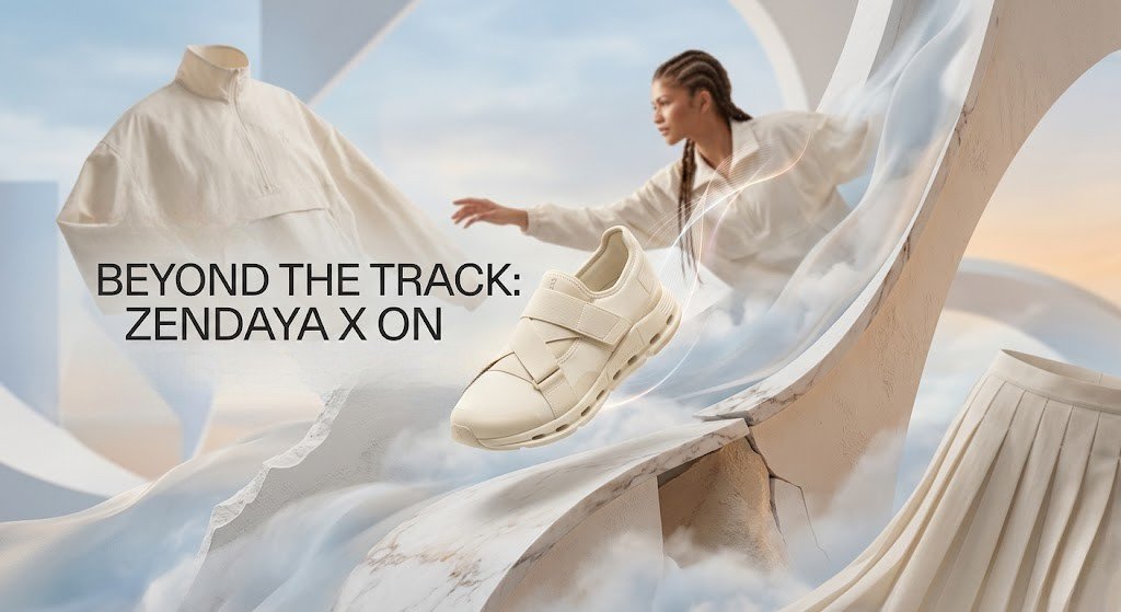 Balletcore meets Lifestyle – The Zendaya x On 2026 Collab Limited Edition Releases are here