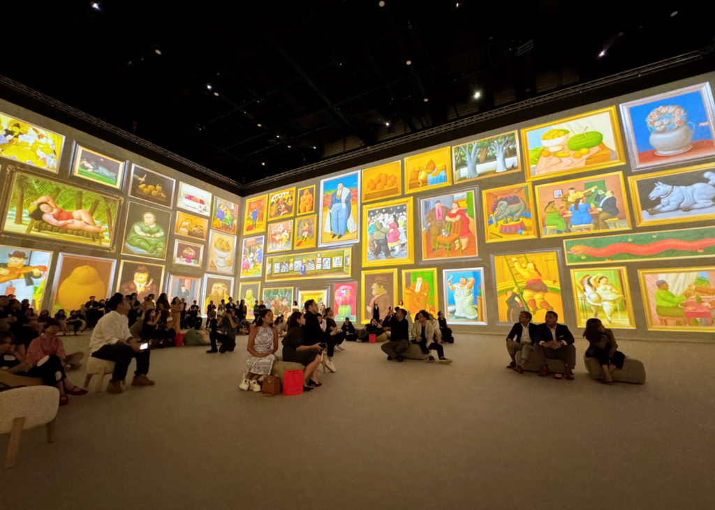 Botero: A Life in Fullness at IMBA Singapore