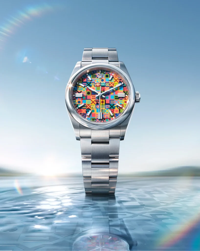 Rolex Oyster Perpetual 36 “Jubilee Motif”