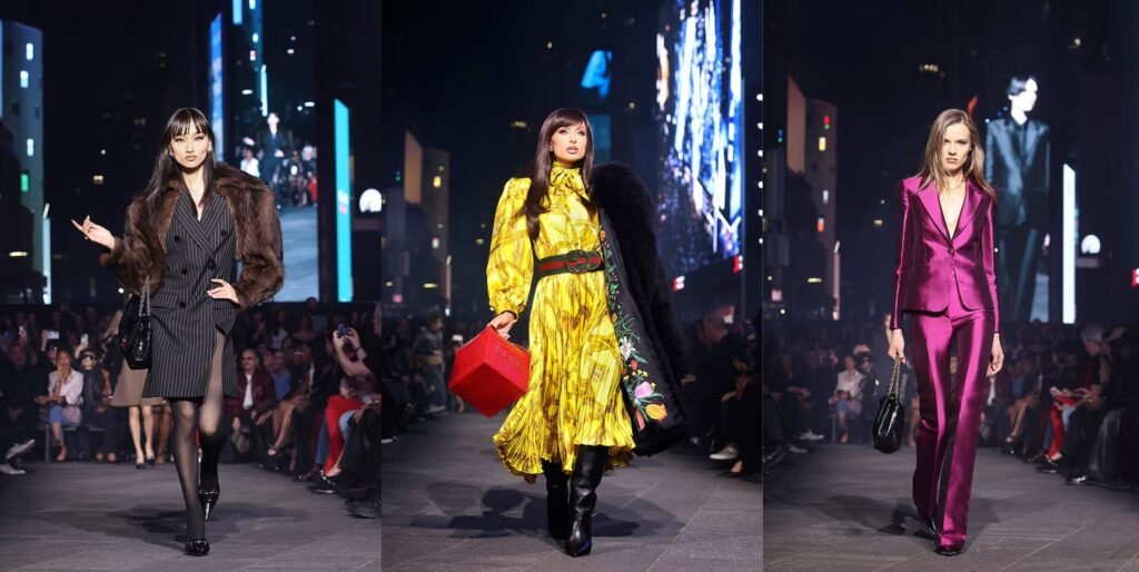 The Gucci Cruise Collection 2027 featured bold Italian savoir-faire, GucciCore looks.