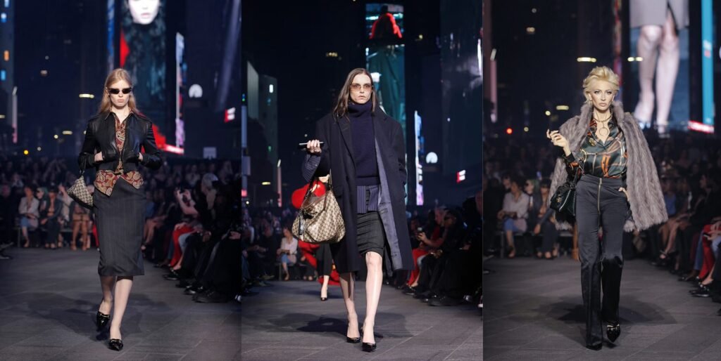 Gucci's 2027 Cruise Collection featured a "plurality of styles".