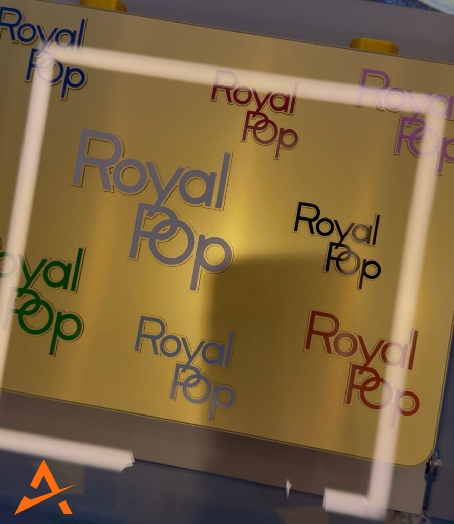 AP x Swatch "Royal Pop" Display Case