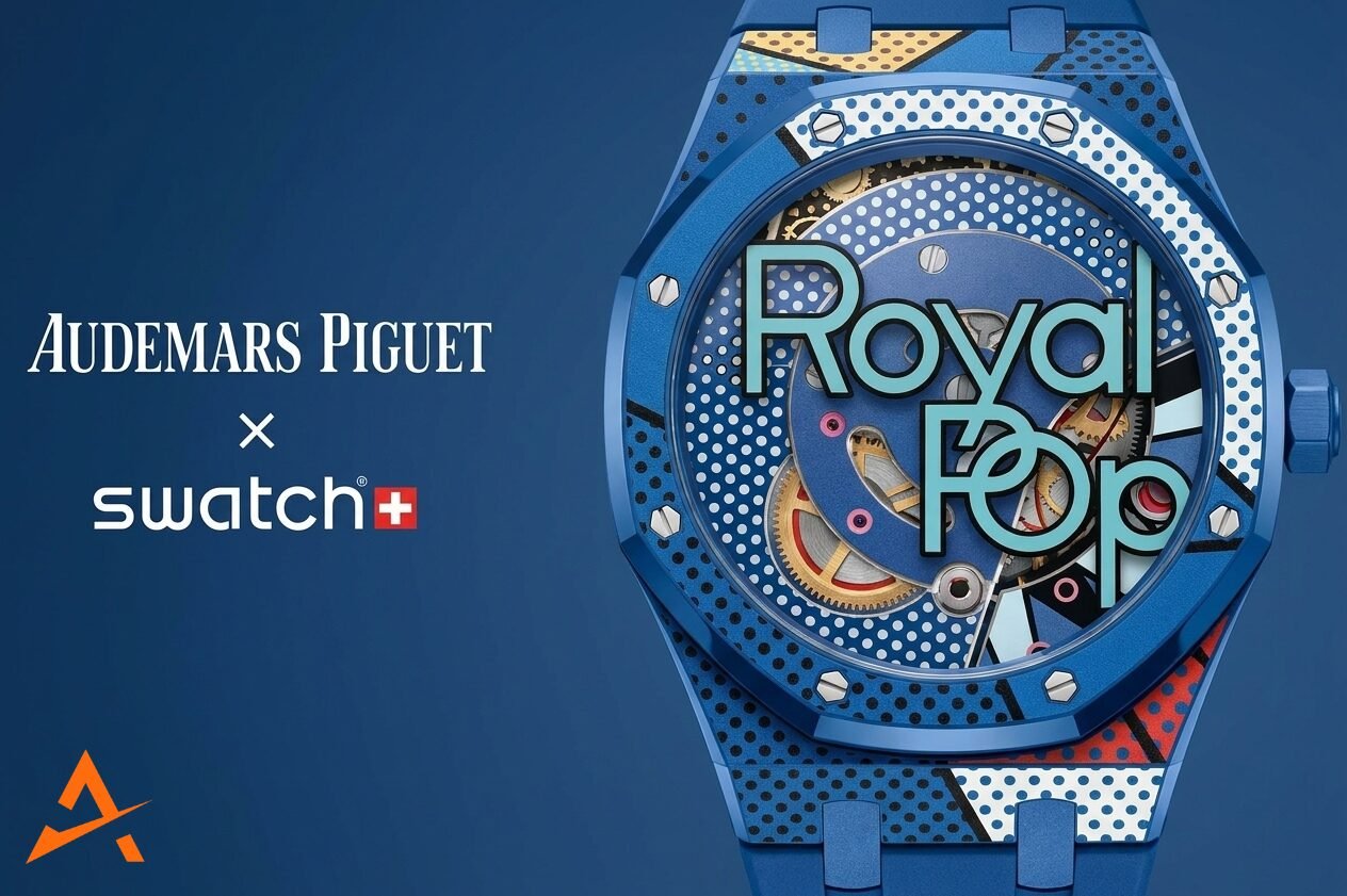 AP x Swatch "Royal Pop" Collab 2026