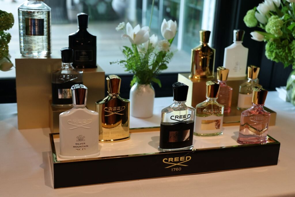 The Creed Range of Luxury Fragrances