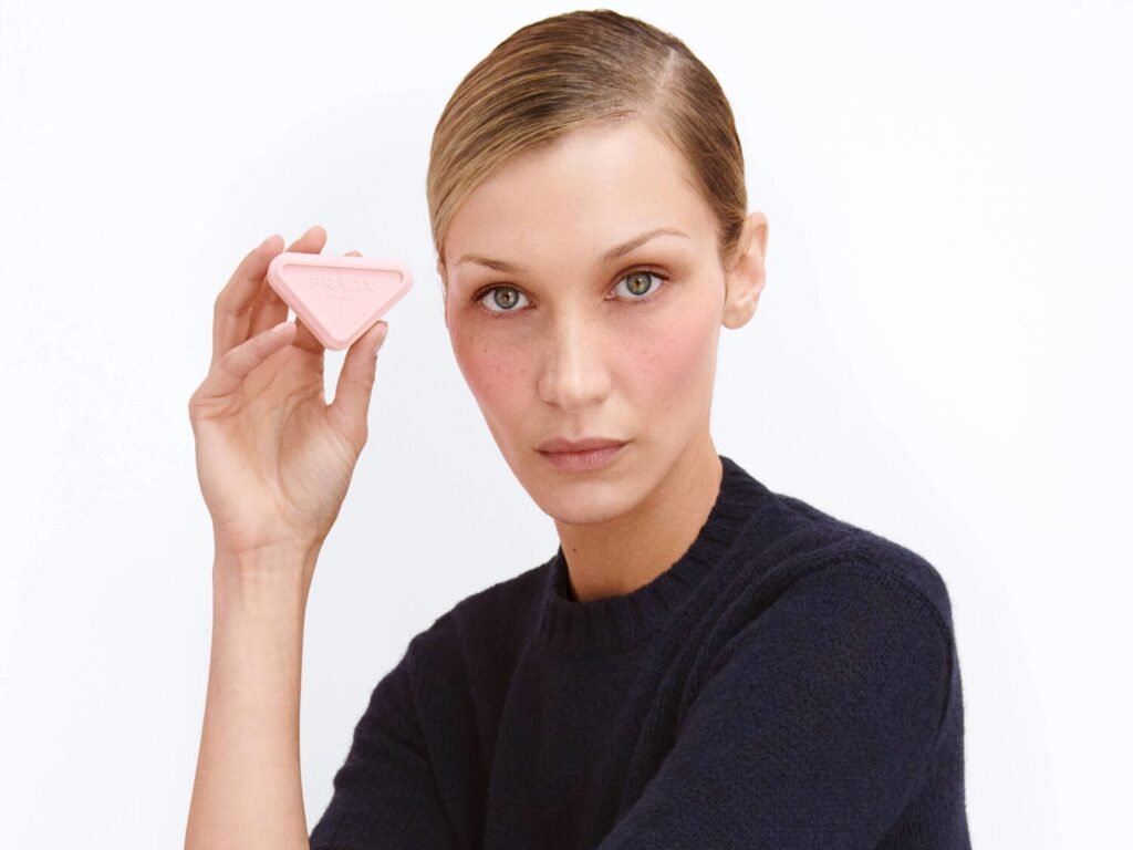 Bella Hadid for Prada Touch.
