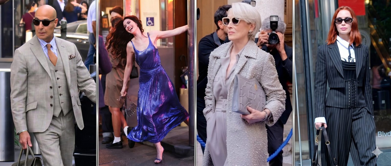 Devil Wears Prada 2 Outfits