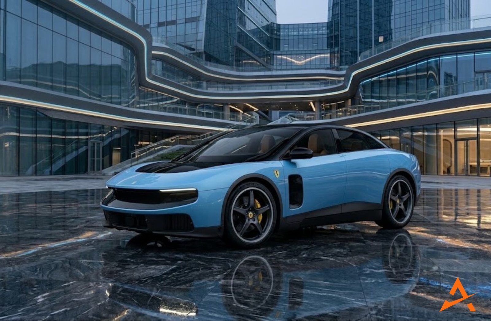 Ferrari Luce Launched