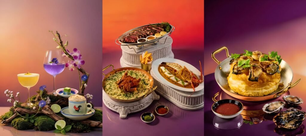 A Selection of Milli's Food Programme