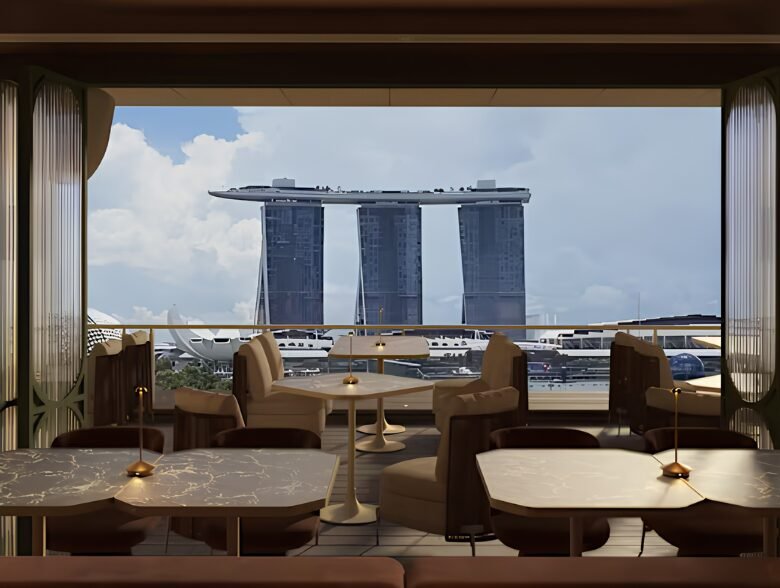 Milli Sky Dining at National Gallery Singapore
