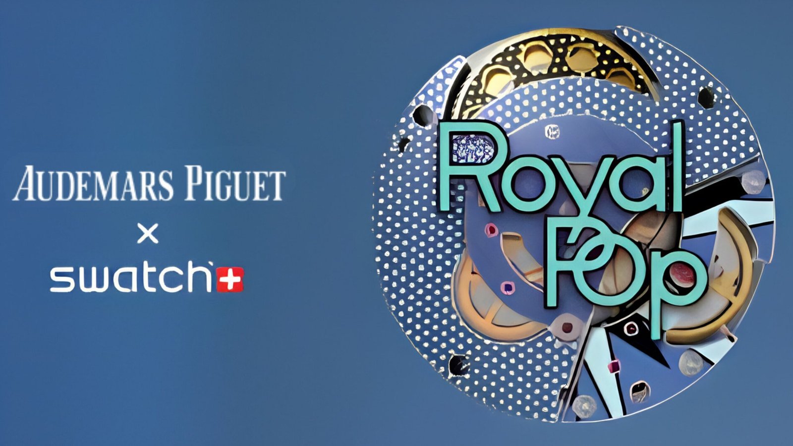 AP x Swatch "Royal Pop" Collab May 2026