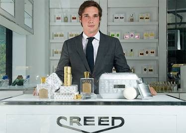 The House of Creed's heritage of bespoke service continues in its modern boutiques.