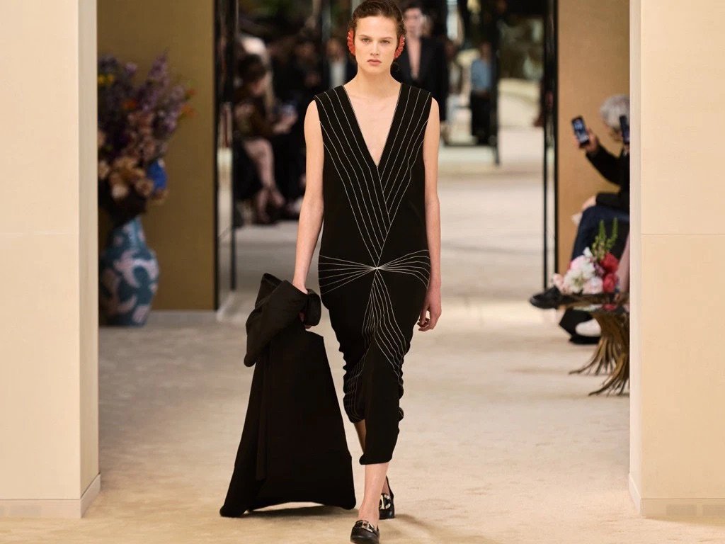 Chanel Cruise 2027 Little Black Dress.