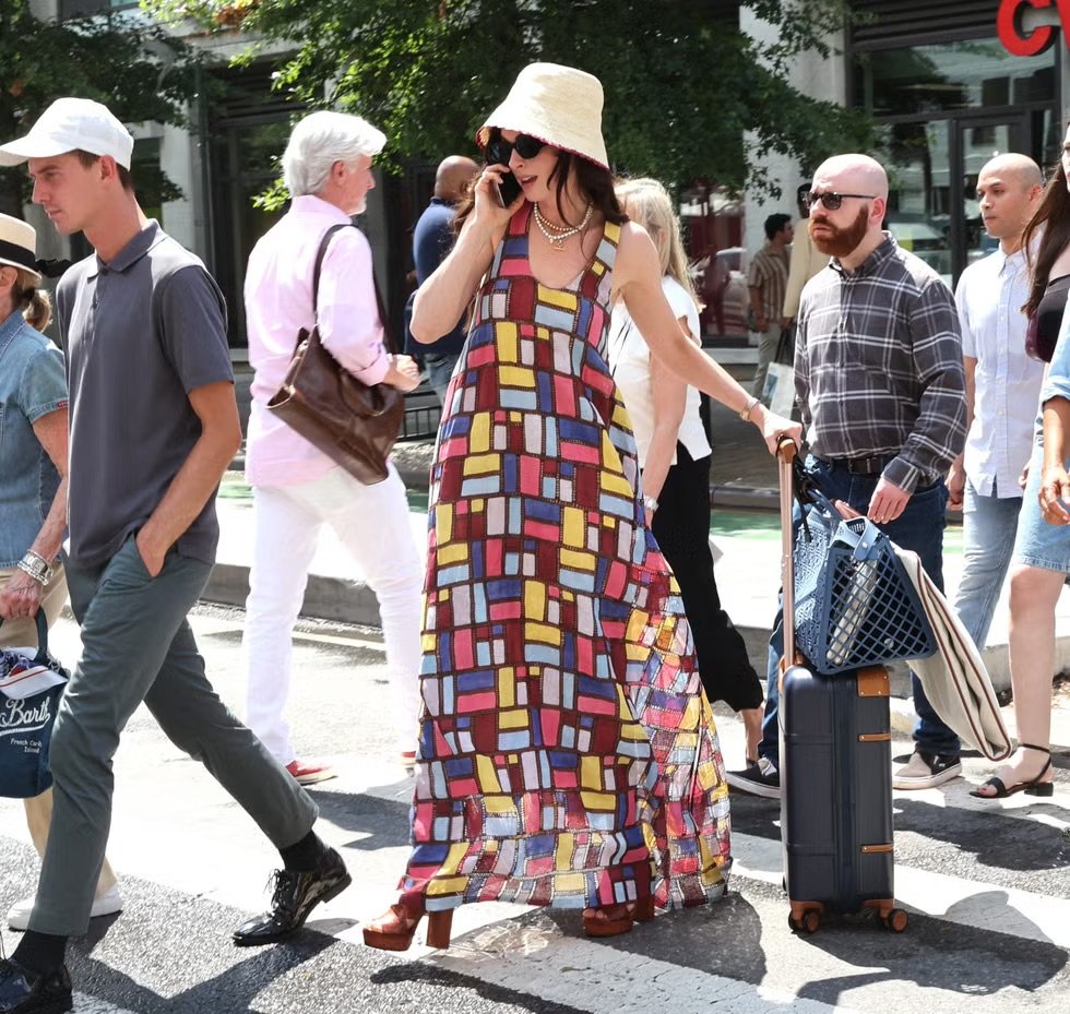 Gabriela Hearst Colorblock Maxi