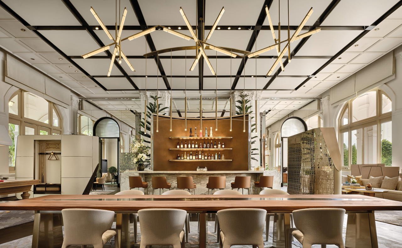 Inside the AP House in Singapore