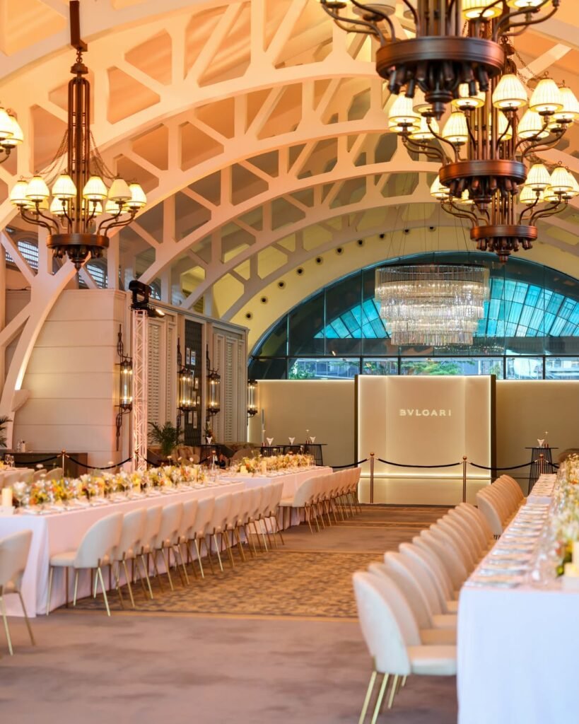 The 2026 Singapore Leg of the Bulgari High-Jewellery and Timepiece Trunk Show was held at The Clifford Pier