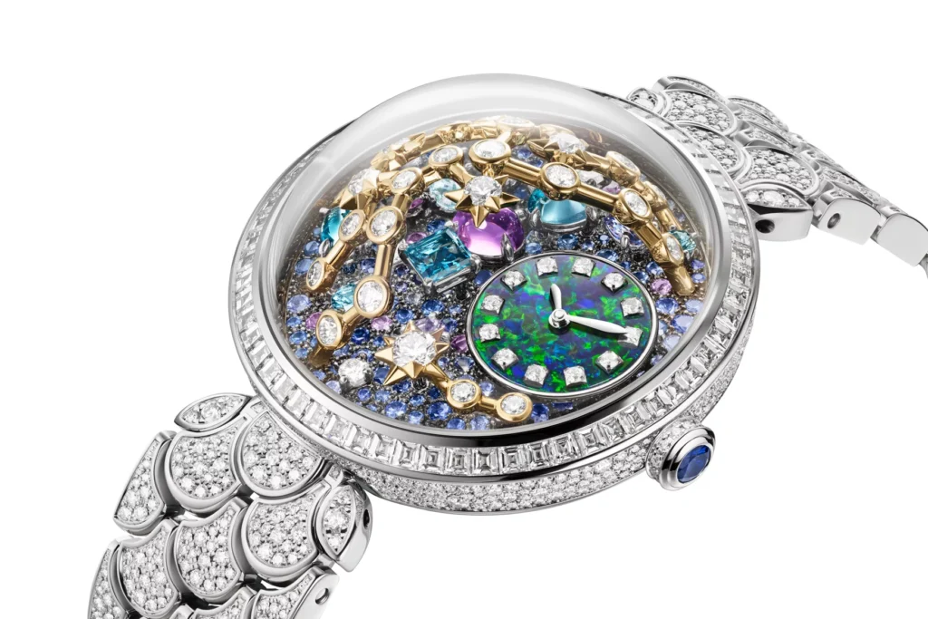 Bulgari Notte Stellata Divas' Dream High End Watch. (Image: Time and Tide)