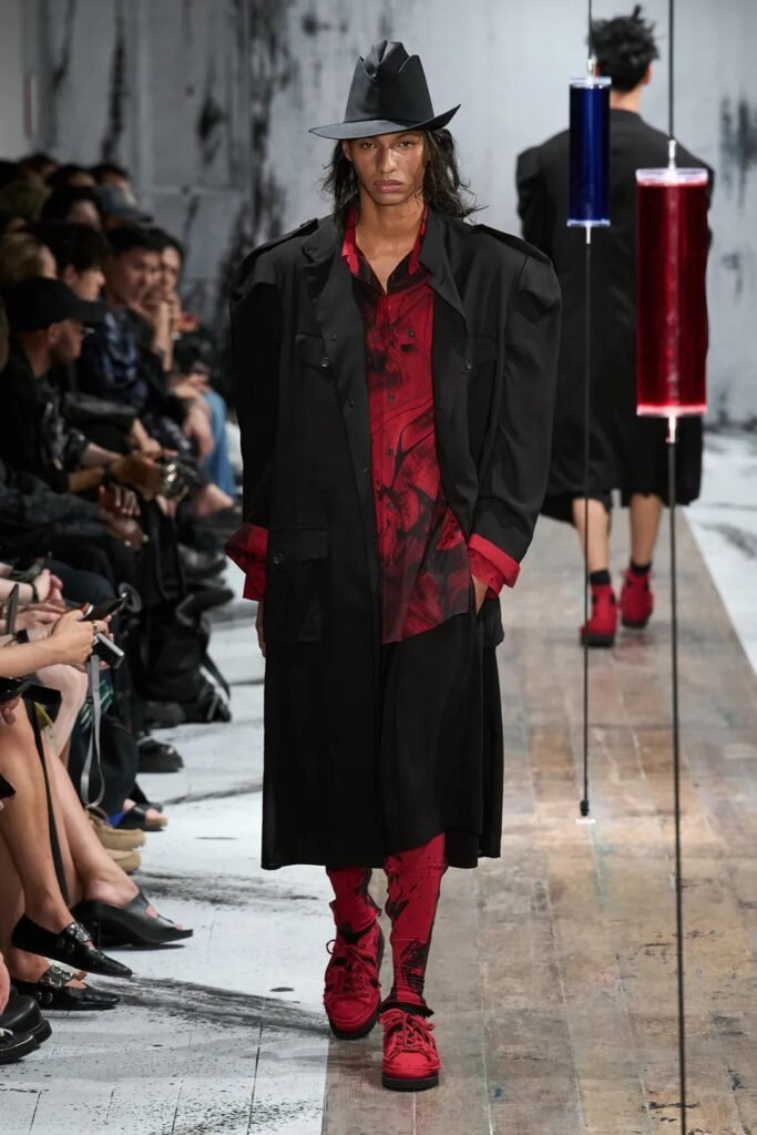 Yohji Yamamoto Men’s Spring/Summer 2027: The Armour Has Learned to Breathe