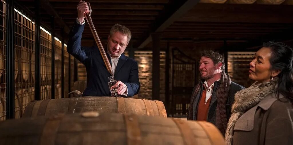 Kevin Balmforth is the new Master Blender at Royal Salute and Chivas.