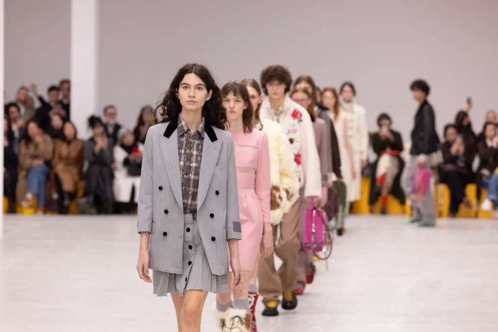 Onitsuka Tiger unveiled its Autumn-Winter 2026 Collection at Milan Fashion Week.