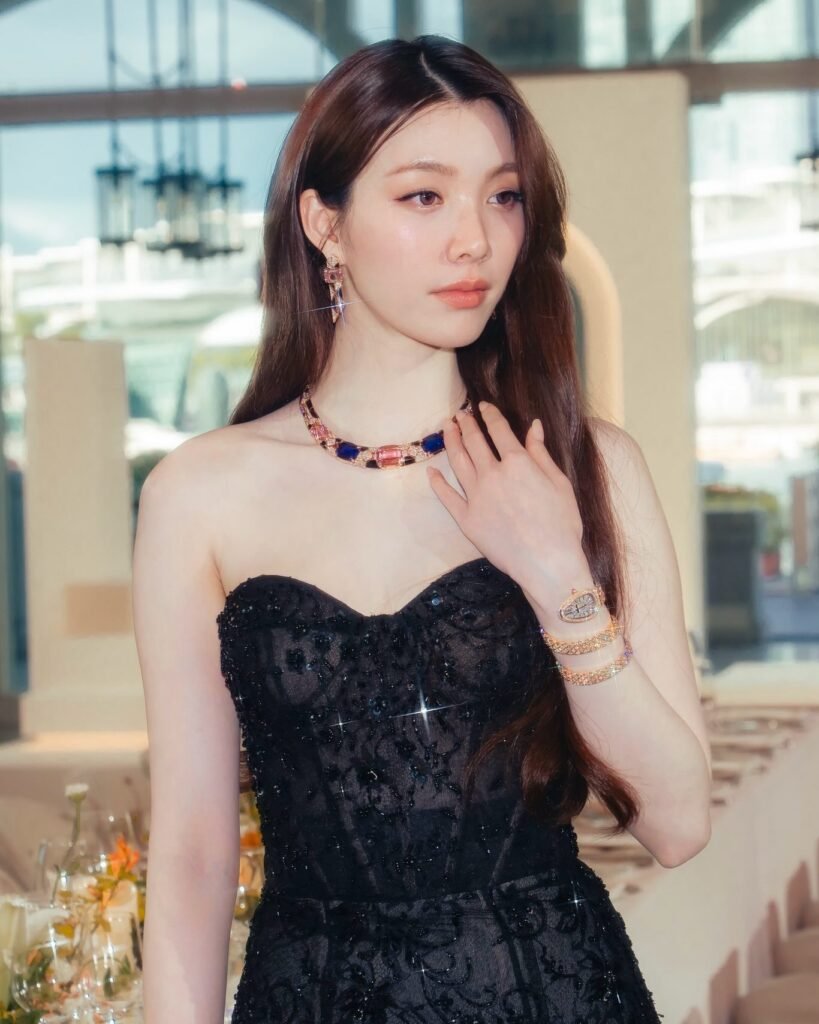 Orm Kornnaphat at the Singapore Leg of the Bulgari High Jewellery Trunk Show