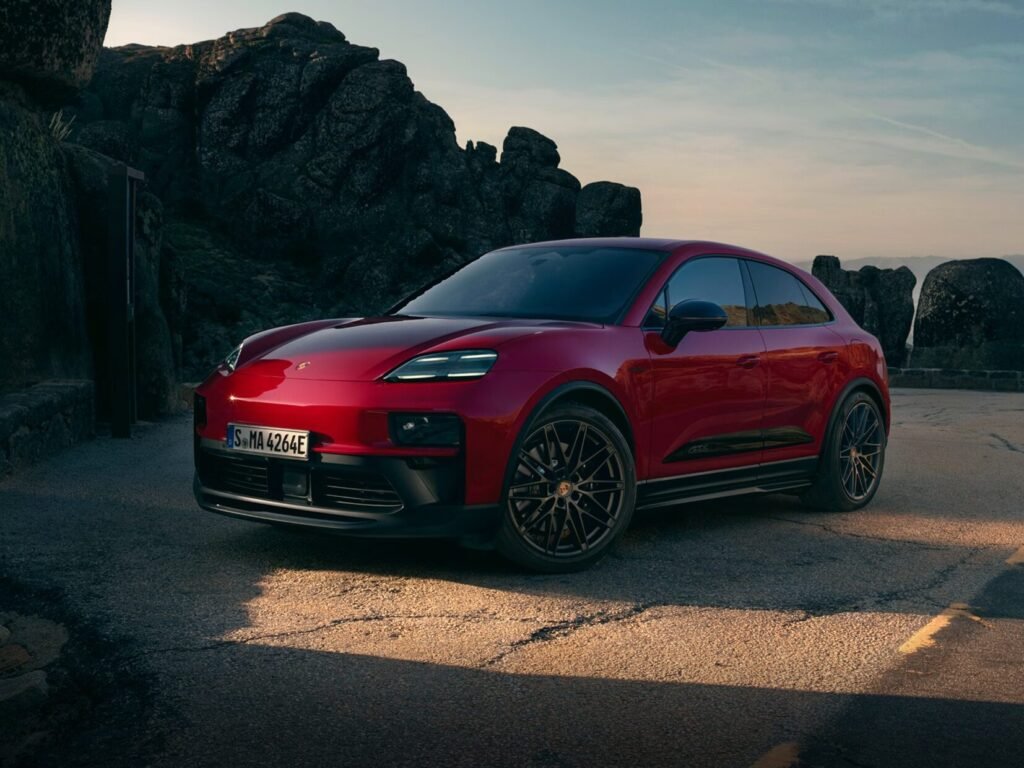 The 2026 Porsche Macan GTS.
