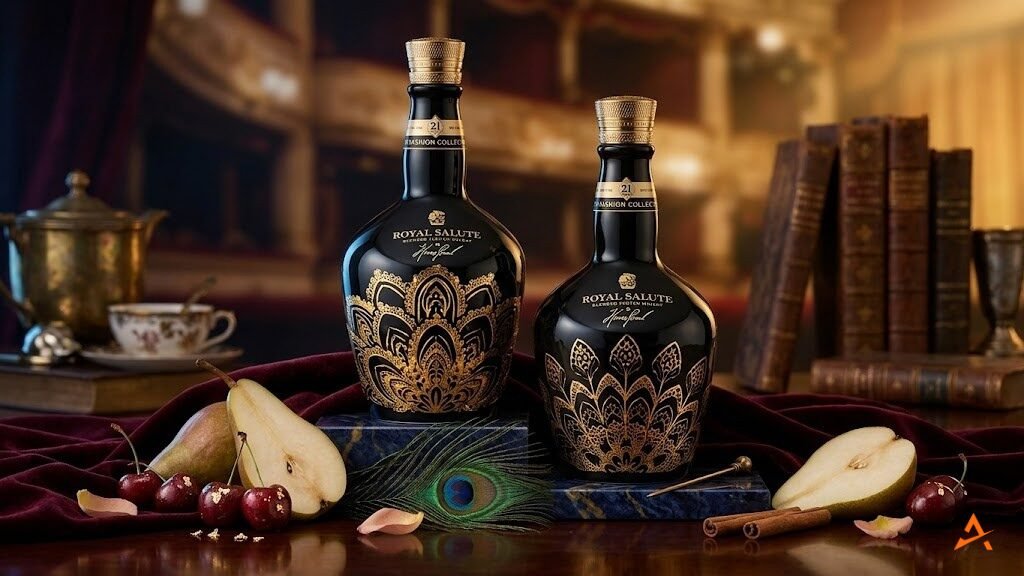 Royal Salute 21 Year Old Harris Reed Edition II for Launched