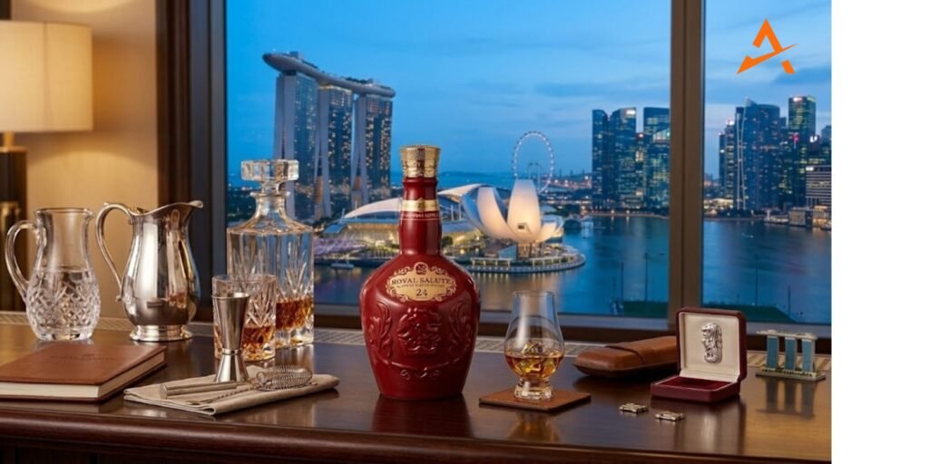 Royal Salute 24yrs Singapore Edition for Launched