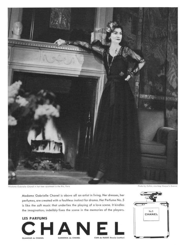 1937 Chanel No 5 Parfum