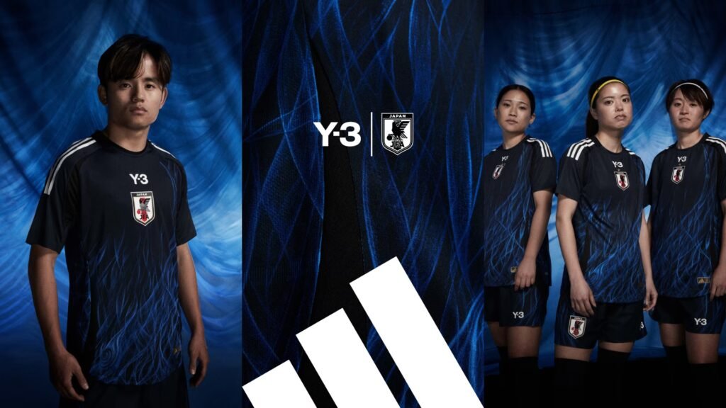 Adidas x Y3 Team Japan Jersey 2024