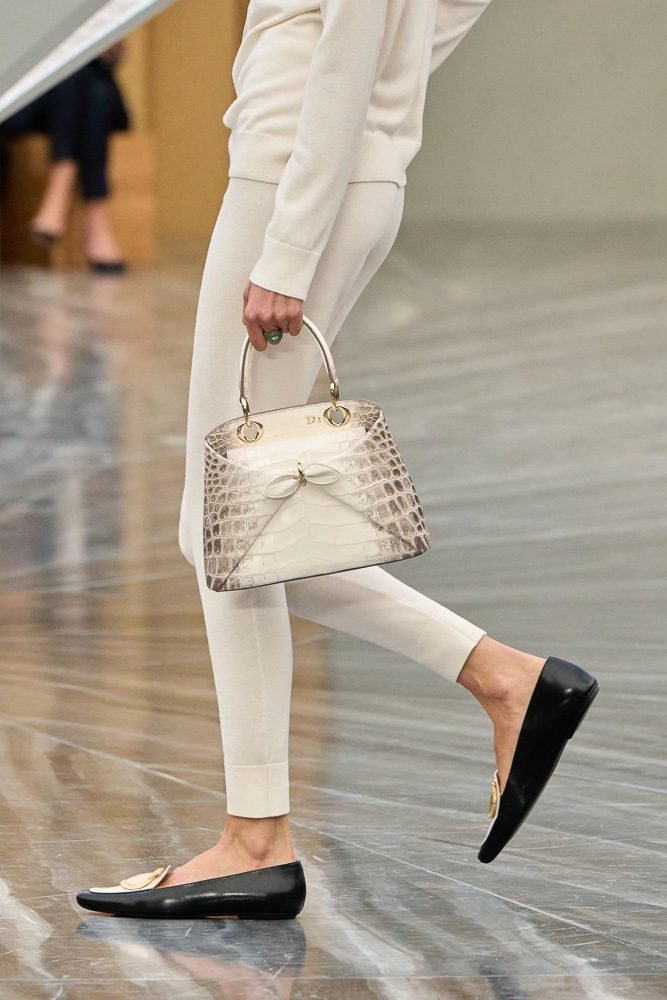 Dior Cigale in Exotic Himalayan Croc