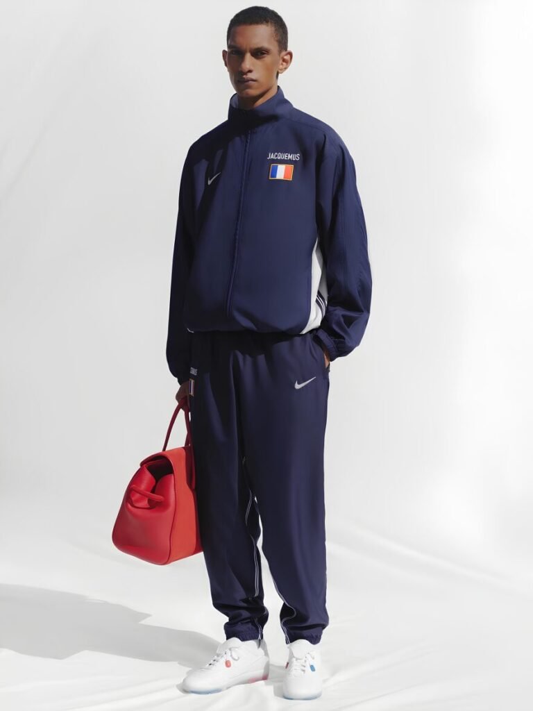 Jacquemus Track-Suit for France at the 2026 FIFA World-Cup