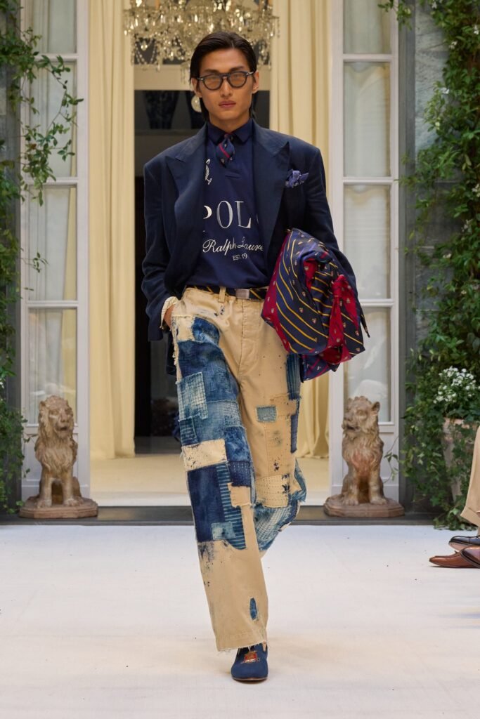 Polo Ralph Lauren SS27, Look 57