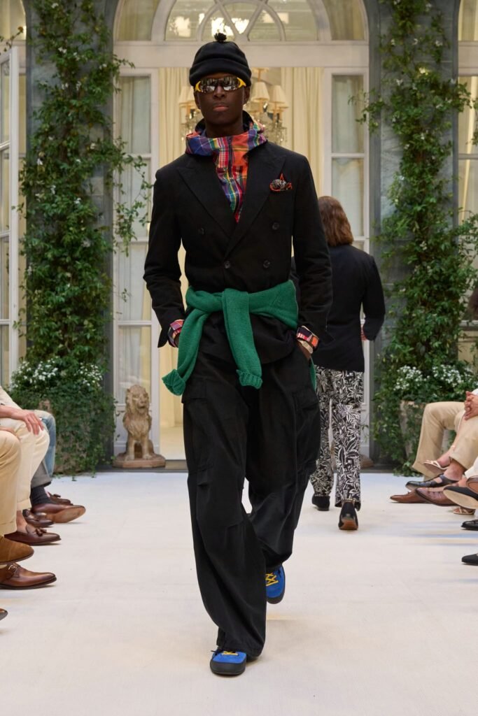 Ralph Lauren Purple Label SS27, Look 38