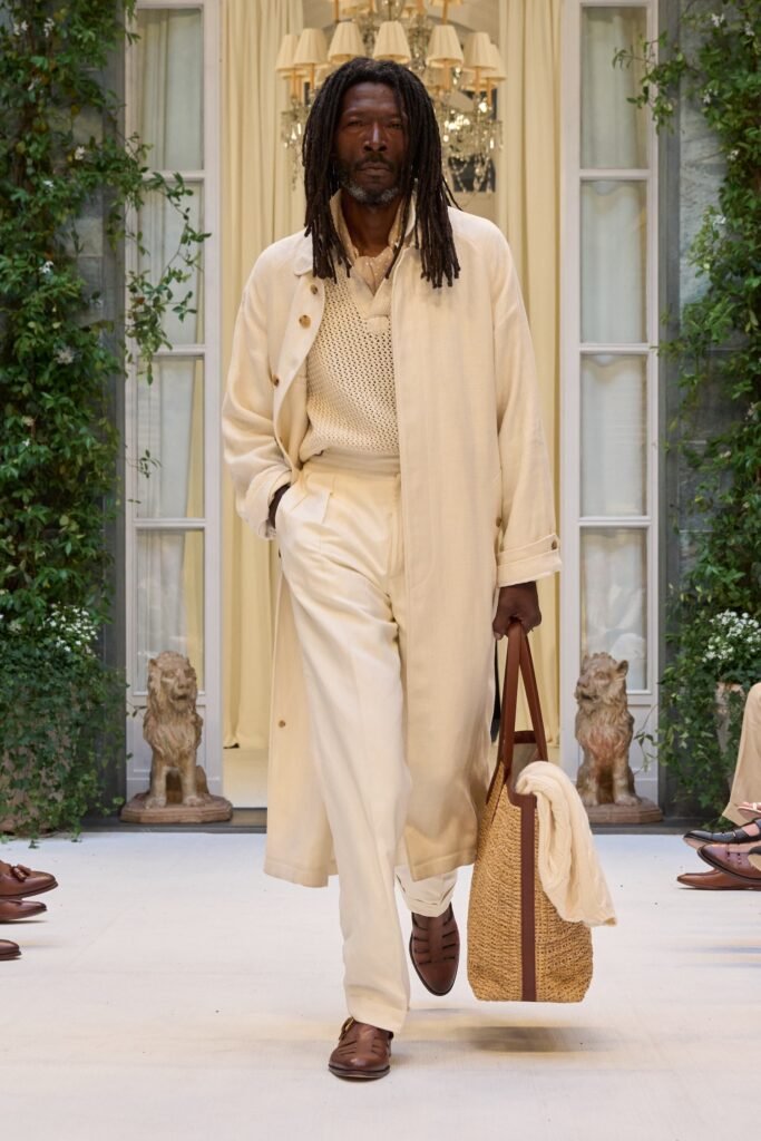 Ralph Lauren Purple Label SS27, Look 5
