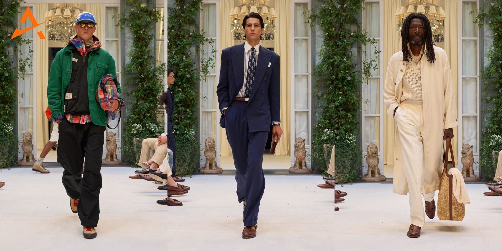 Dream Racers: The Looks That Mattered at Ralph Lauren Spring Summer 2027