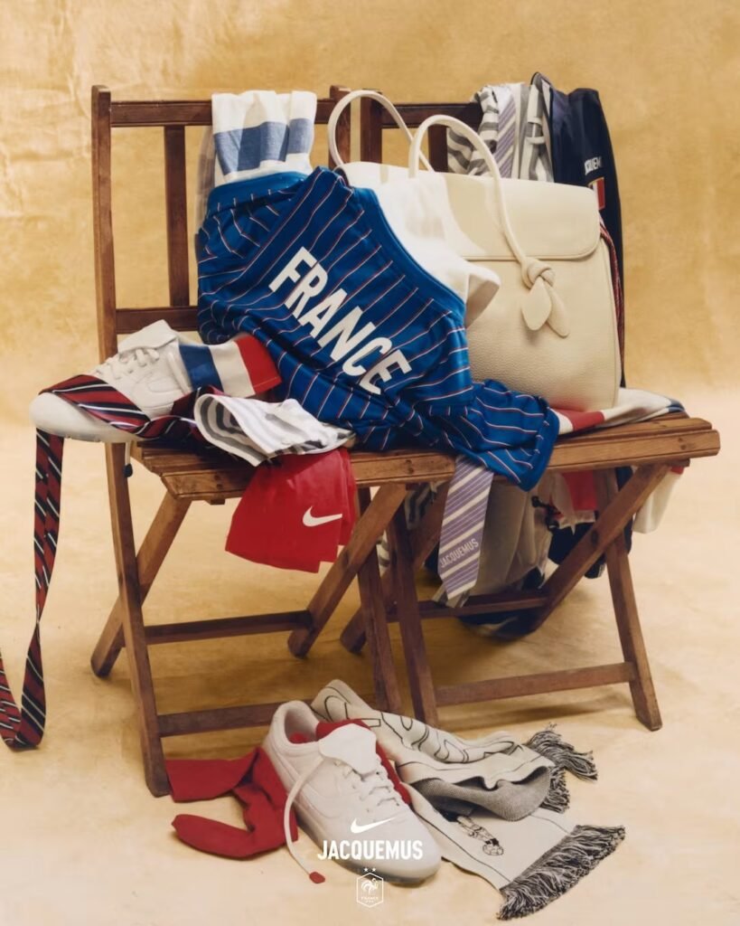 Jacquemus and Nike team up to dress France at the 2026 FIFA World-Cup